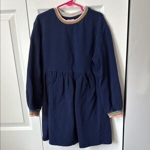 Hanna Andersson sweatshirt dress